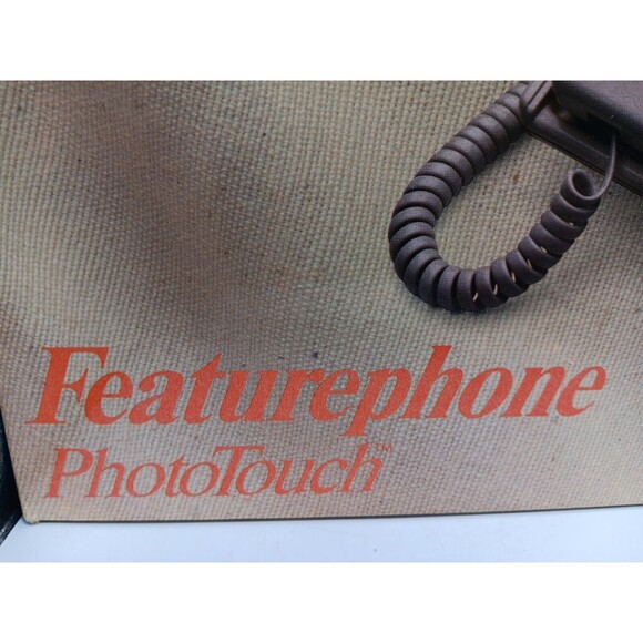 Vintage Northwestern Bell Phones Photo Touch Granny Core Large Numbers #53011 - Picture 3 of 13